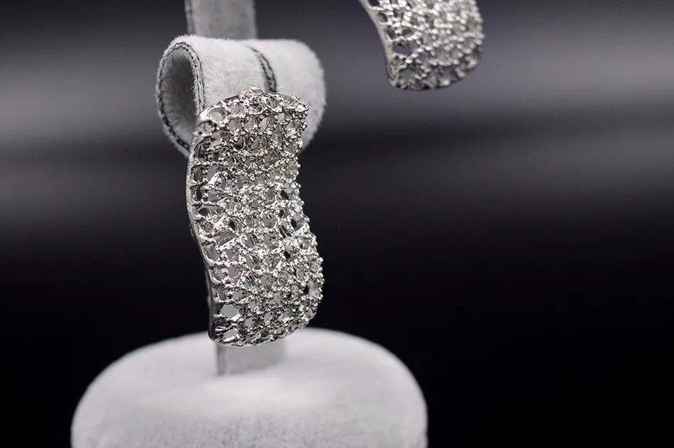 Sunny Jewelry сплав скелет выдалбливают Женские Ювелирные наборы колье серьги кулон для вечерние свадебные подарки ювелирных изделий