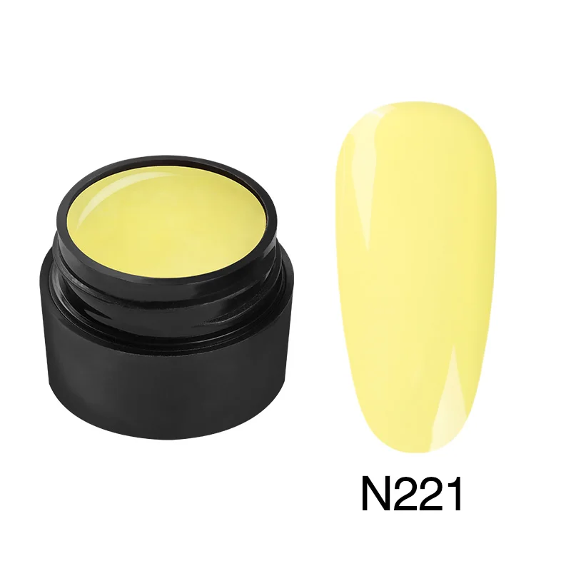 NF-N221 NAILWIND краска набор гель-лаков для ногтей для маникюра гель лак Гибридный Сделай Сам праймер белый Полупостоянный УФ гель Лаки краска - Цвет: NF-N221