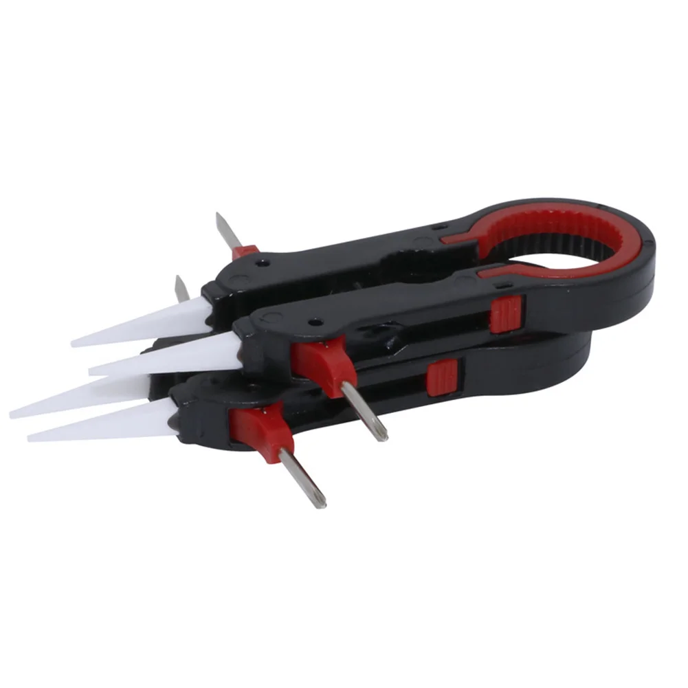 Spanner Repair Portable Anti-Static Insulated DIY Fine Pointed Tips Ceramic Tweezer Multifunctional Hand Tool For Electric Parts |
