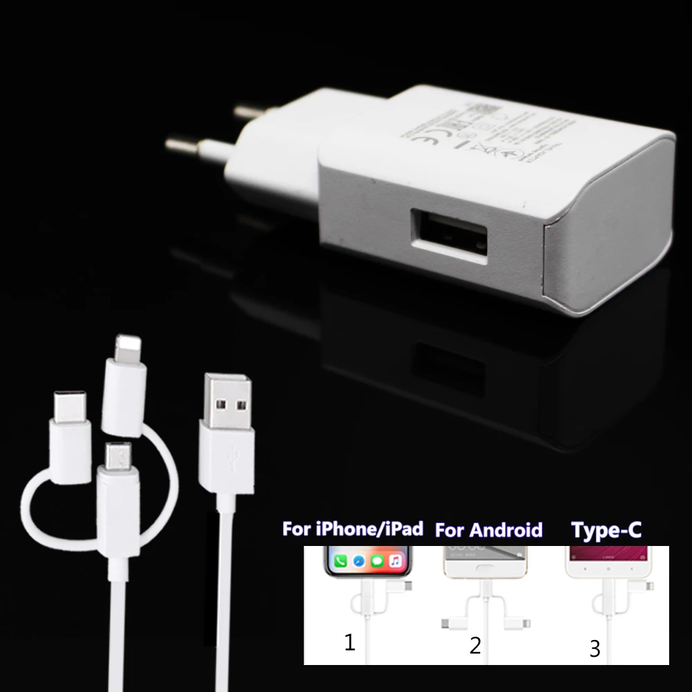 Зарядное устройство USB для телефона Быстрая зарядка 2 0 быстрое универсальное