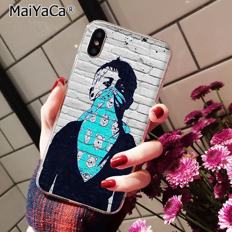 Адам в стиле протестного уличного искусства Бэнкси Альберта Палестина Чехол для