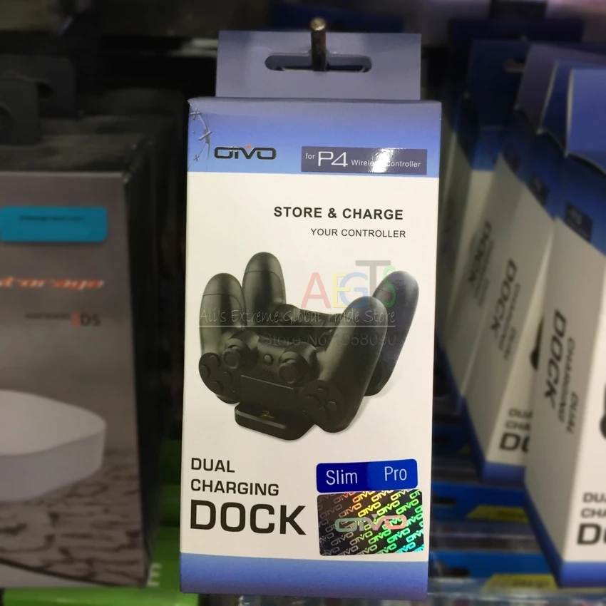 Горячая продажа мини карманный двойной USB зарядка подставка для игровых станций