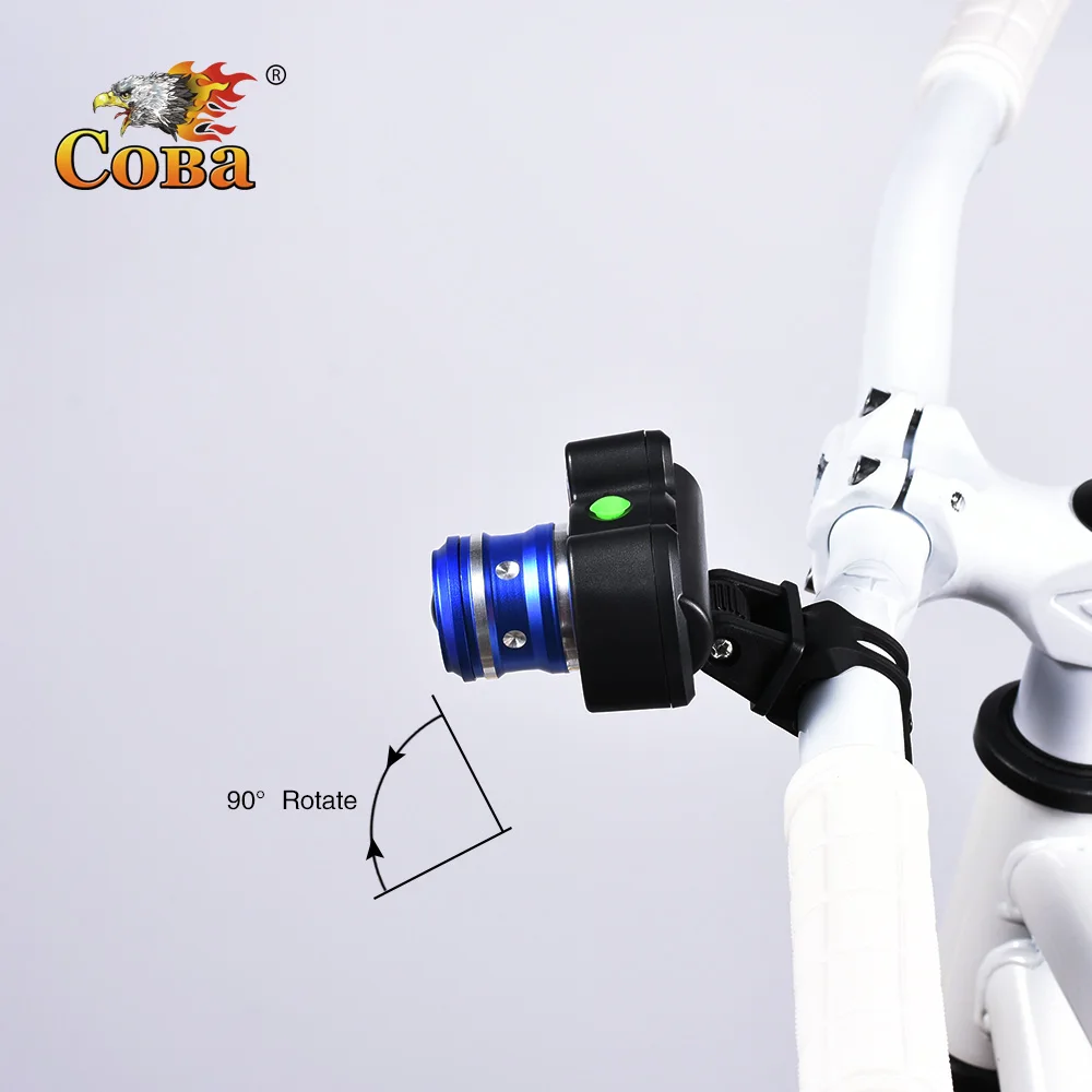 Coba велосипед свет светодиодный велосипедный фонарь Водонепроницаемый