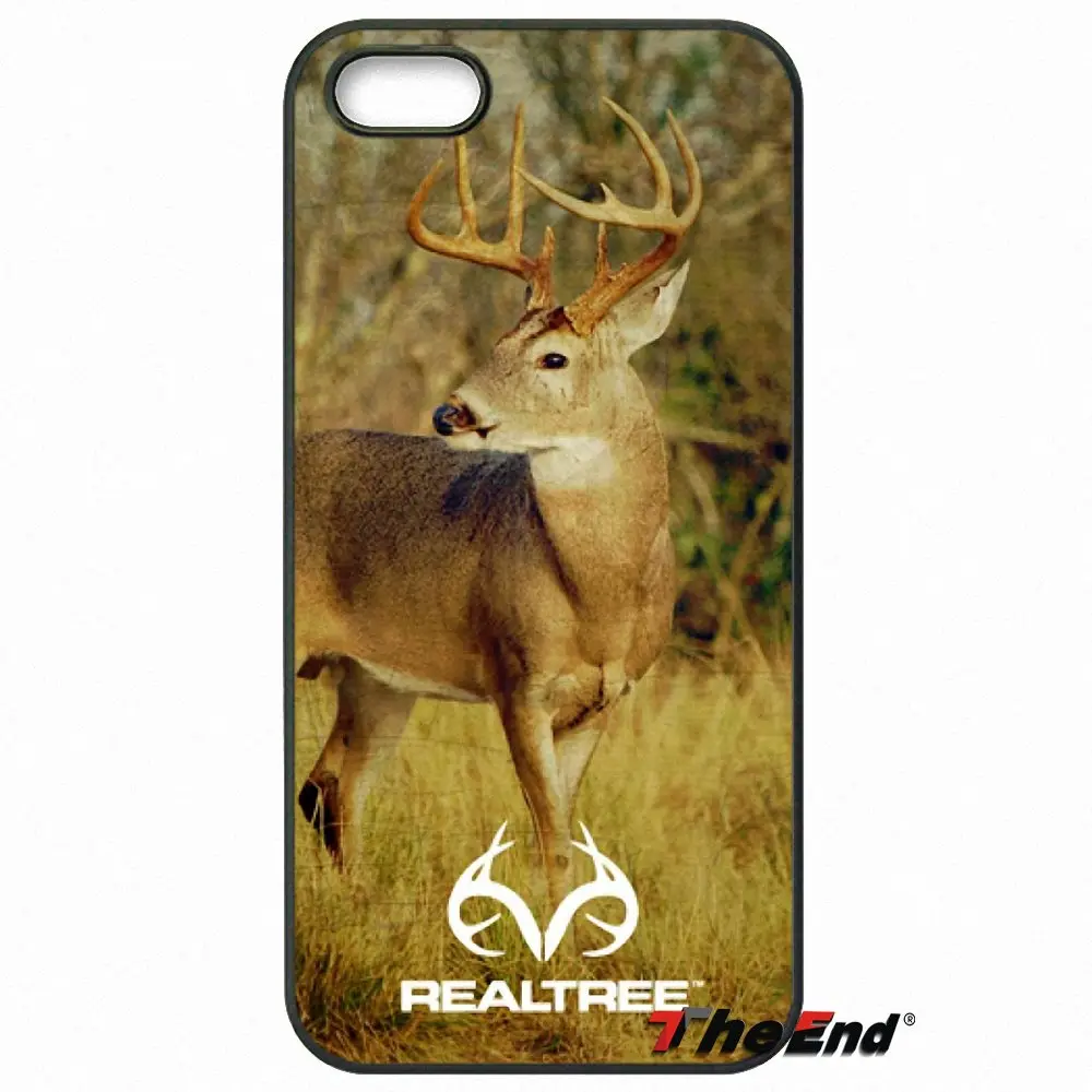 Для iPhone X 4 4S 5 5C SE 6 S 7 8 плюс Galaxy J5 J3 A5 A3 2016 s5 S7 S6 край Гибридный цветок филиал Realtree