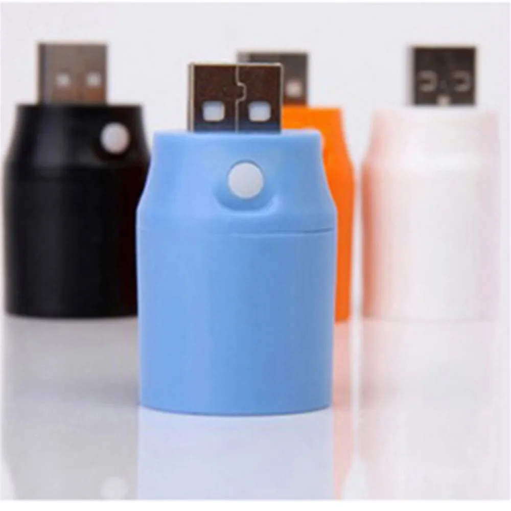 1 шт . портативный мини USB светодиодный светильник лампа для компьютера карманный