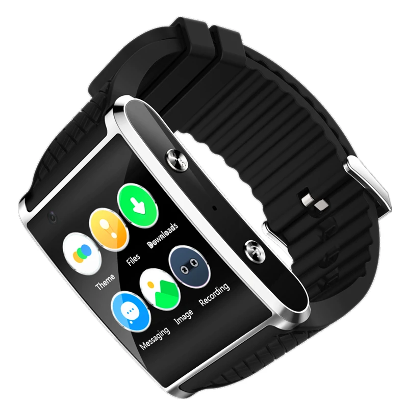 Bluetooth Smart Watch D11 Android 5.1 MTK6580 SmartWatch 3G + WI FI GPS 2.0 м фронтальная камера наручные часы для
