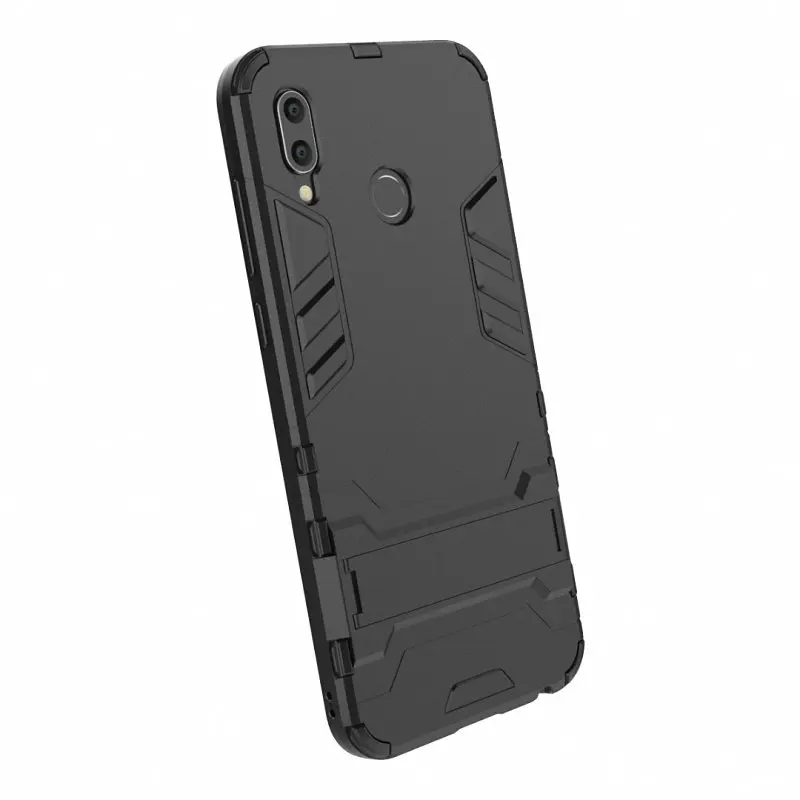 Чехол для Honor 8X8 X Max, защитный чехол из поликарбоната, ТПУ, ободок и подставка, чехол для телефона, для huawei Honor 8C 8 C, противоударный, полная защита, бампер