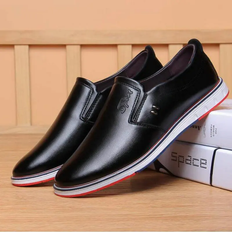 

Дизайнерские мужские кожаные топ-сайдеры, слипоны, мужские лоферы, повседневные Мокасины для вождения, мужская обувь на плоской подошве, же...