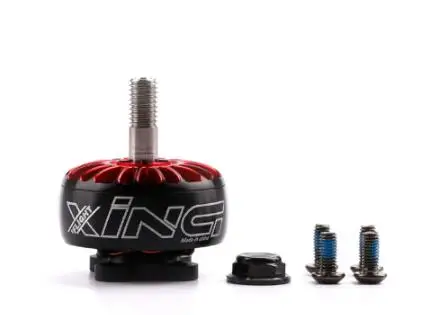 IFlight XING 2207 2450kv 2750kv 4S FPV Racing безщеточный мотор с Титан сплав вал Совместимость HQ 5