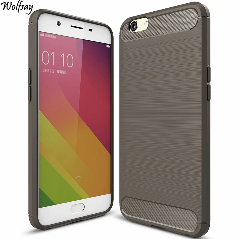 Wolfsay For Phone Cover Oppo F1s Case A59M A59T Rubber Silicone Luxury Fundas A59 - |