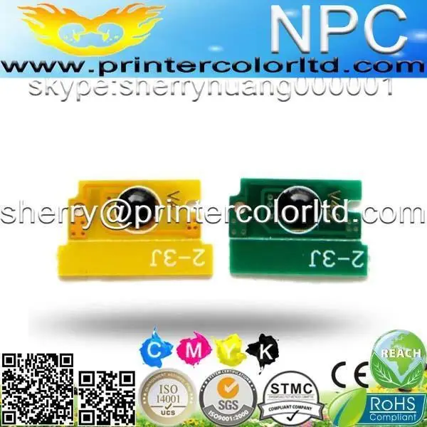 Совместим с Fuji Xerox DocuPrint CP105 CP105b CP205 CP205w CM205b CM205 CM205f CM205fw CP215 CM215 сброса тонера чип