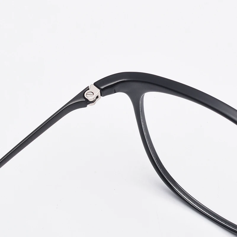 Оправа для очков TR90 женщин круглая оправа близорукости брендовая прозрачная #