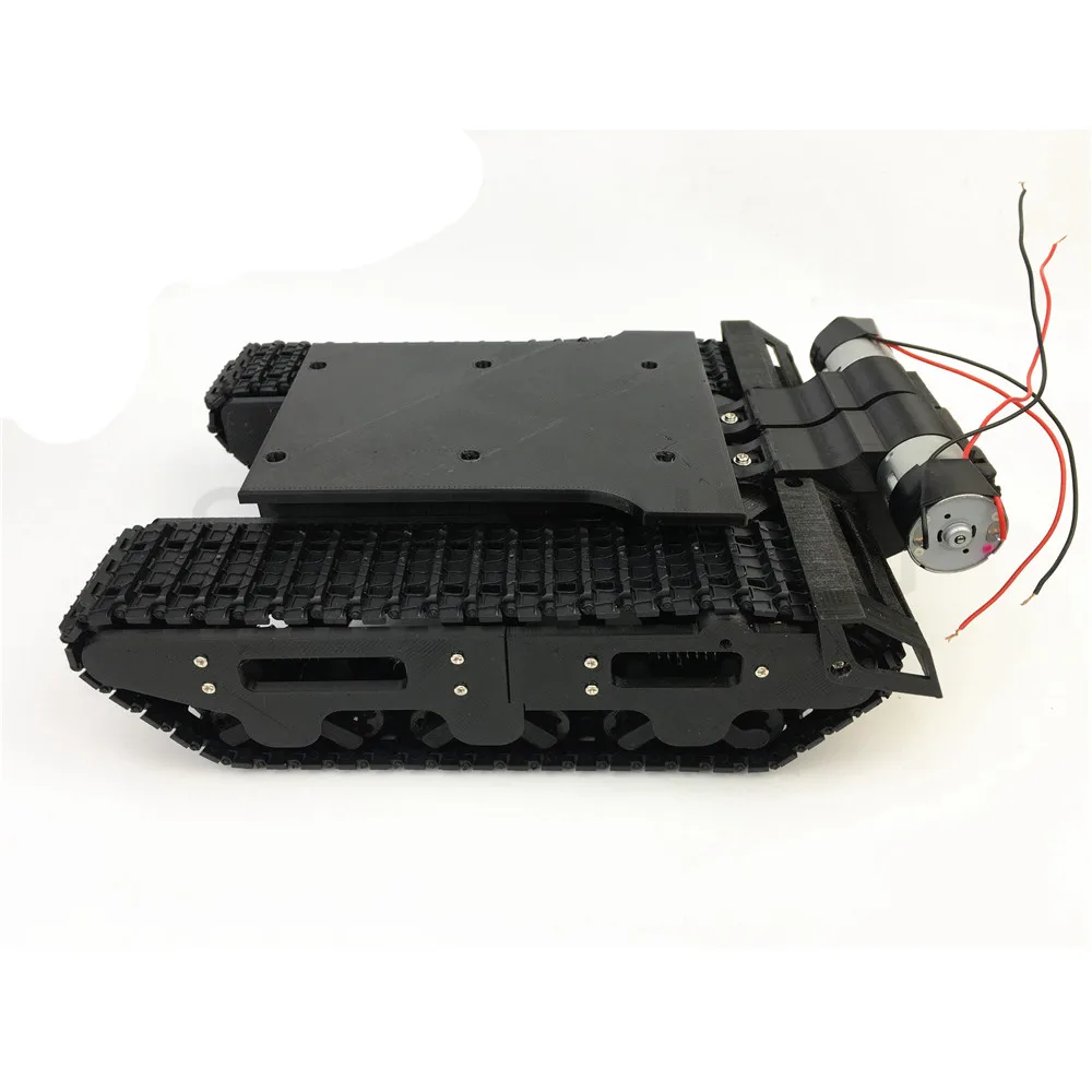 3D печать демпфирующий бак шасси Подвески DIY для робота arduino SN6100|tank chassis|tank robottank |