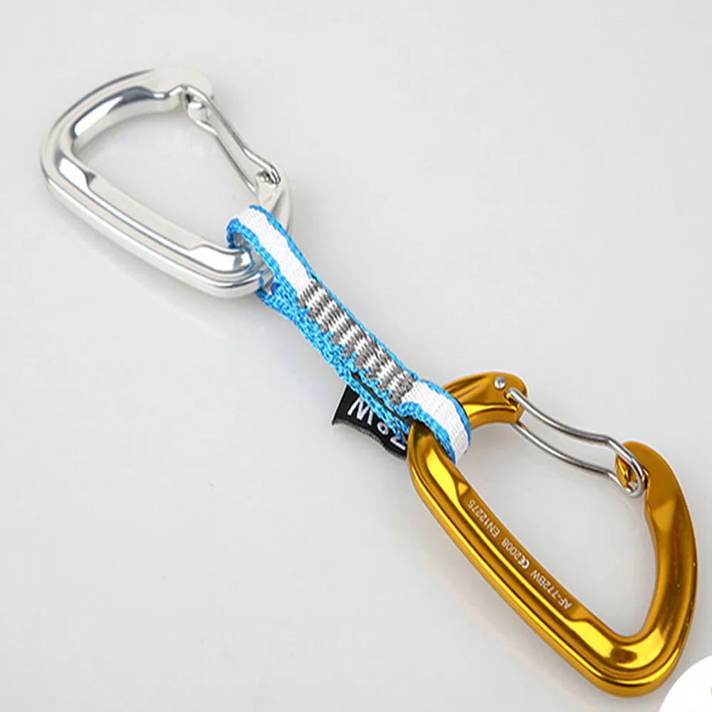 Открытый рок/ледолазание скалолазание оборудования Алюминий карабины горные