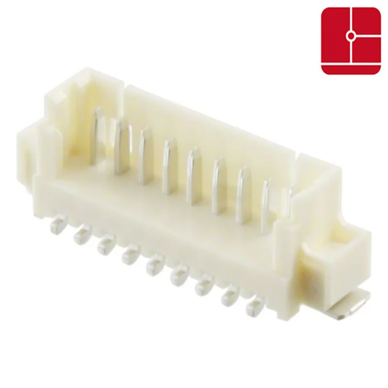 

Molex, 10 шт., 53398-0971, 533980971, импортированный из 9-контактного разъема, с интервалом 1 25 мм, вертикальная стойка