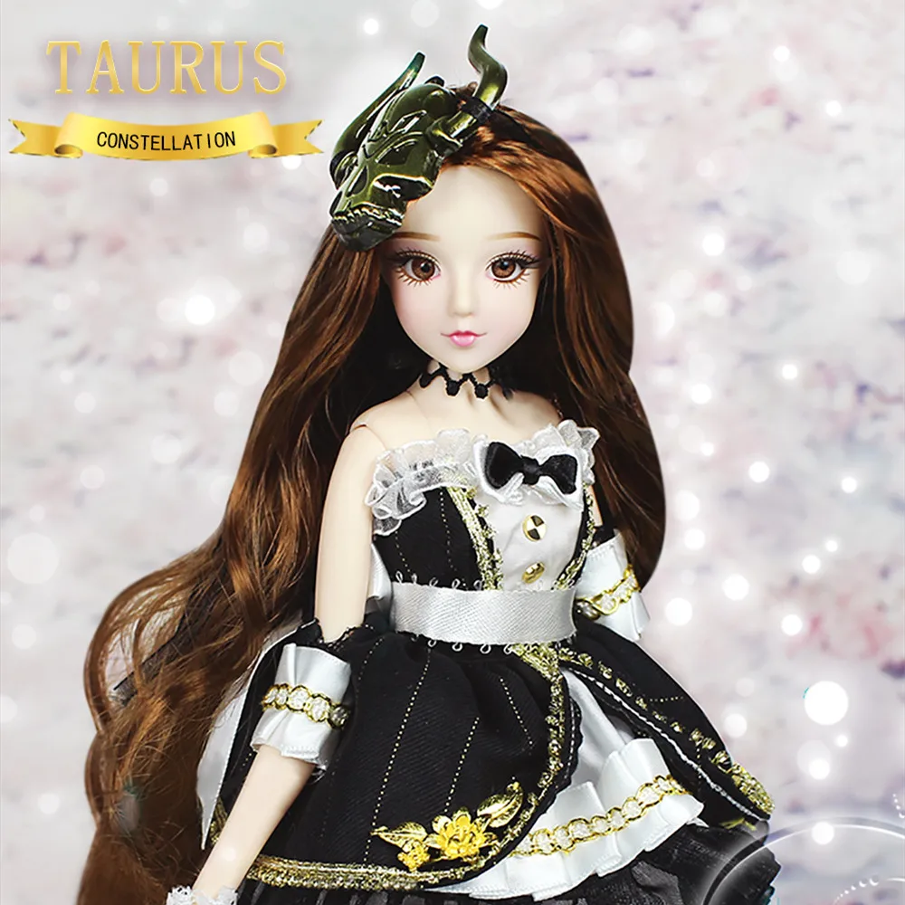 DBS BJD TOY joint body 12 созвездий телец с нарядом ботинок подставка детская игрушка