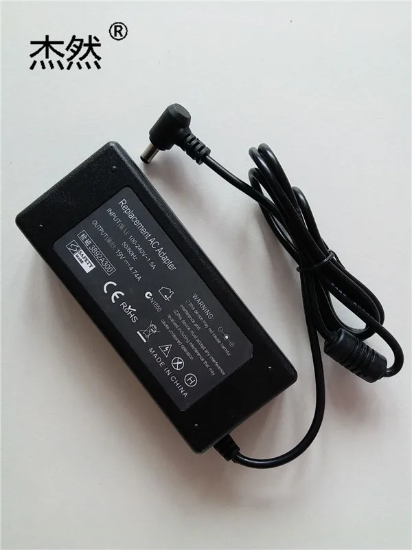 19V 4.74A 90W AC Laptop Adapter Charger Power Supply for Toshiba PA-1900-24 Satellite A300 M305 L305 L300D | Компьютеры и офис
