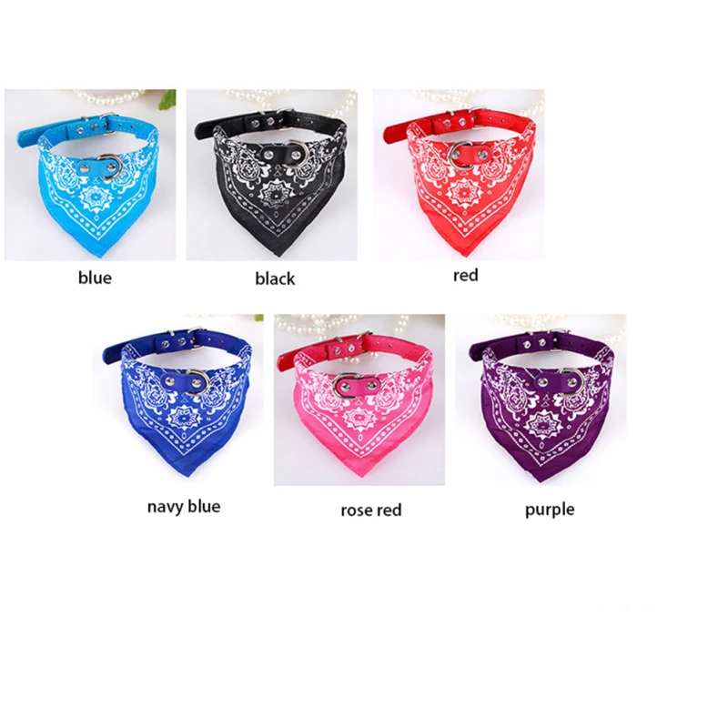 Лидер продаж Регулируемый собака Cat шарф шеи галстук-бабочка галстук бандана