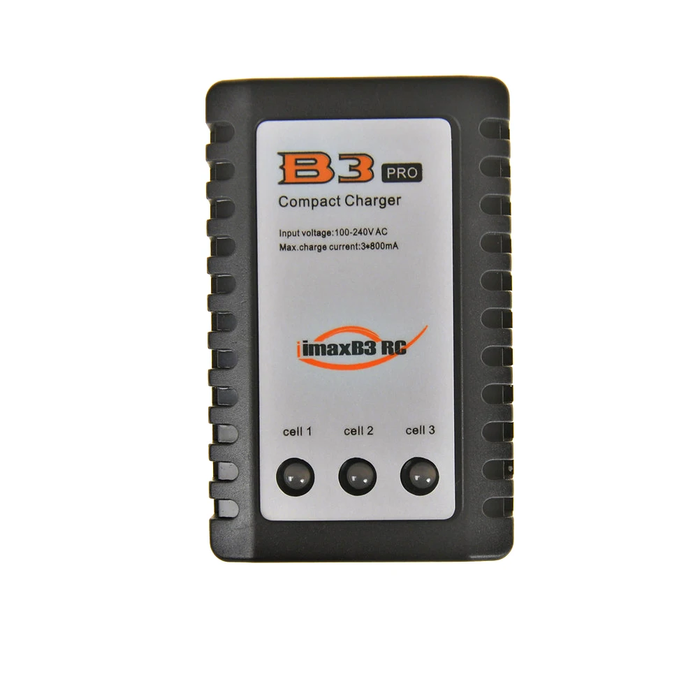 1 шт. Для 7 4 11 В 2 S 3 B3 Lipo зарядное устройство AC 100 ~ 240 RC самолет Li po батарея баланс