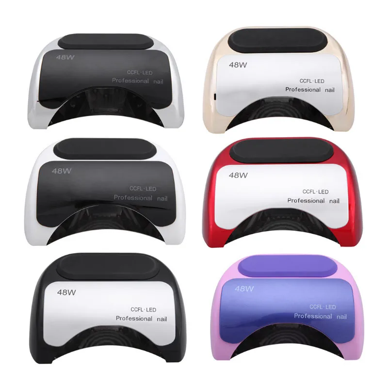 Сушилка для ногтей Новый стиль Портативный 48 Вт Led лампы сушки гель слабом огне