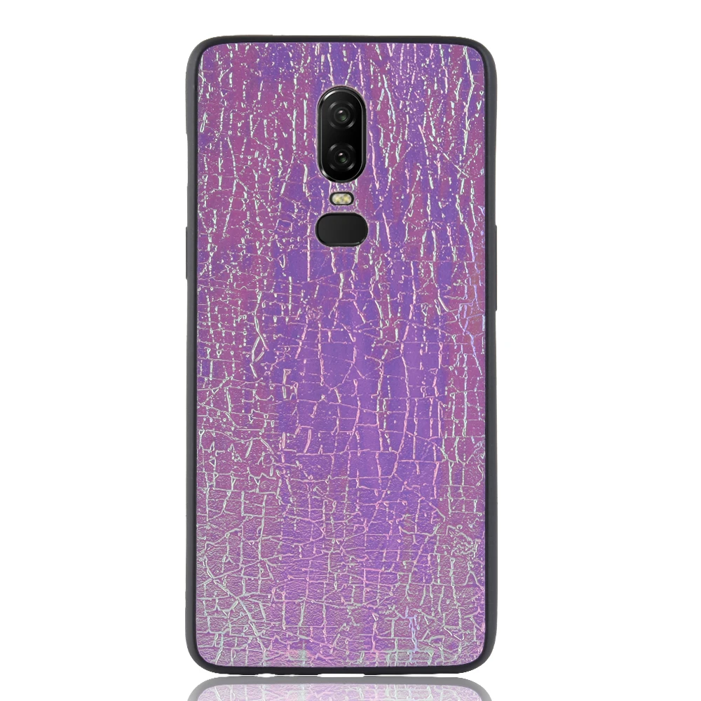 Для OnePlus 6 блестящий чехол One Plus яркий золотой мягкий из искусственной кожи TPU для