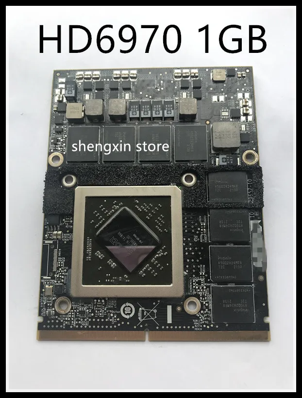 Для Apple iMac 2" A1312 A1311 HD6970 HD 6970M дисплей карты 1 ГБ DDR5 109-C29657-10 216-0811000 2011 hd6970m графическая vga карта