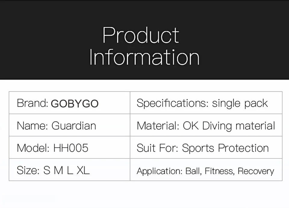 GOBYGO 1PCS Sports Ankle Support Elastic Ankle Brace Guard Foot Protector Basketball Football Taekwondo Ankle Protection
