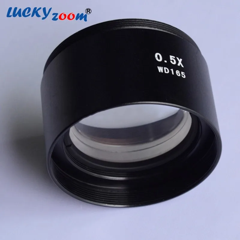 Фирменный Настольный стереомикроскоп Luckyzoom с увеличением 3 5x-180X подставкой