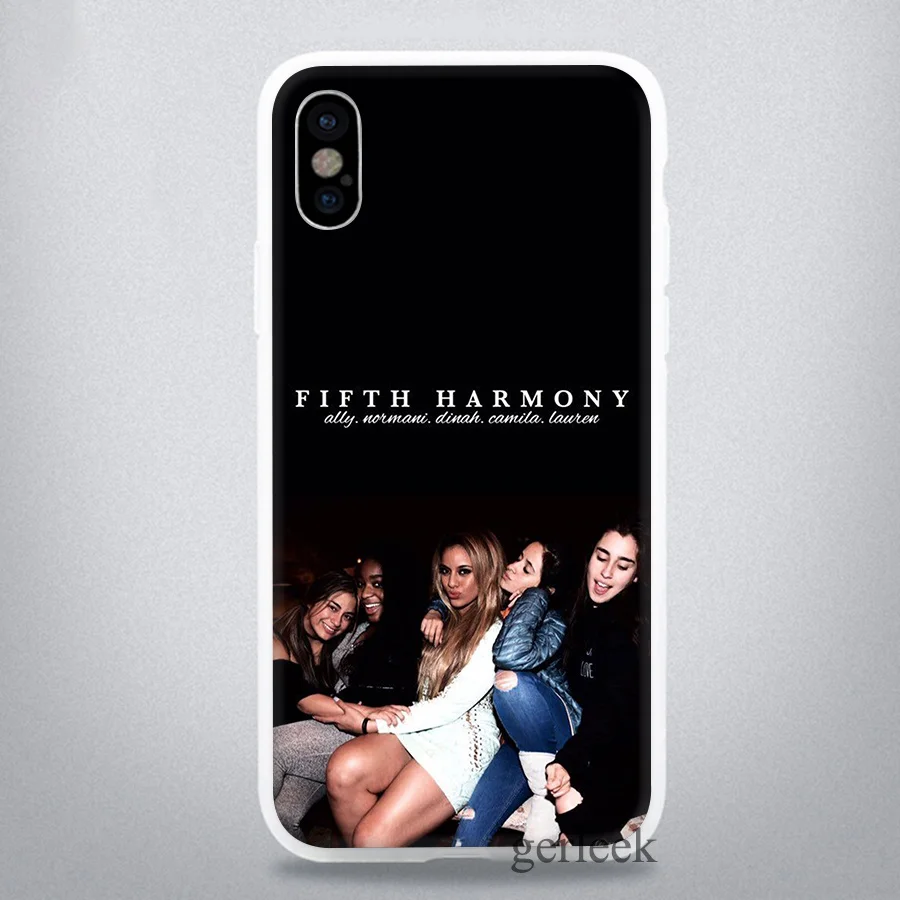 Чехол для телефона 5h Fifth Harmony iphone 11 Pro 5 5S SE 6 6S 7 8 Plus X XR XS Max | Мобильные телефоны и