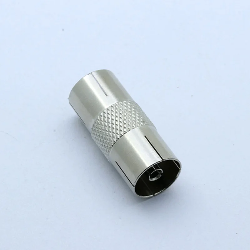 1 шт. прямой разъем типа &quotДжек&quot ВЧ коаксиальный переходник ТВ контактный