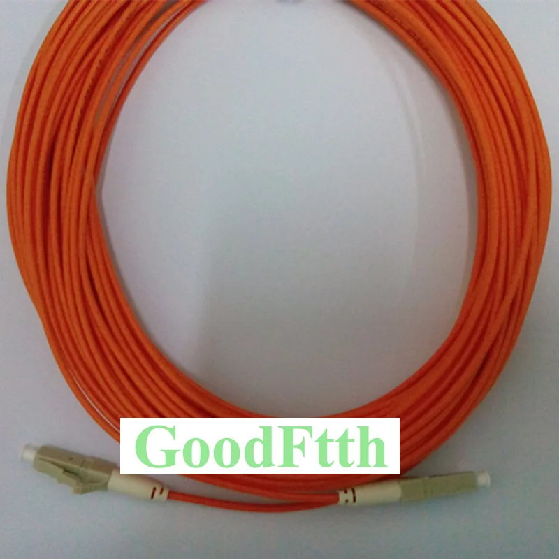 Fiber Patch Cords LC to LC Multimode OM2 50/125 Simplex GoodFtth 1-15m 6pcs/lot