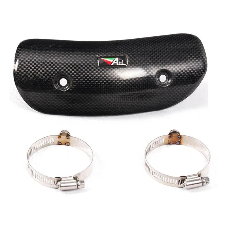 Мотоцикл Akrapovic SC GP Проект AR Yoshimura глушитель крышка из углеродного волокна протектор тепловой щит крышка защита - Цвет: AR