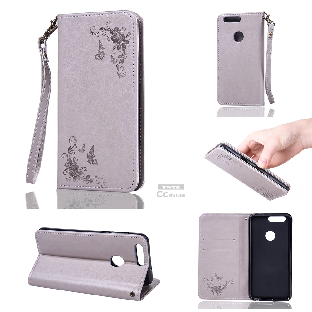 Флип кейс для Huawei Honor 8 Honor8 чехол телефона кожаный FRD L09 L19 AL00 DL00 TL10 AL10 сумка|case for huawei