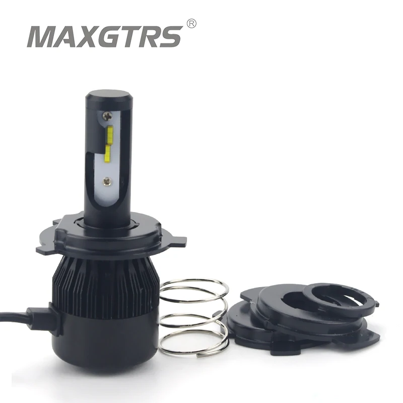 Светодиодный фара мотоцикла Conversion Kit H4 4000LM мотоцикл HS1 свет 36 Вт BA20D замена лампы для Ktm SX Exc Кафе Рейсер