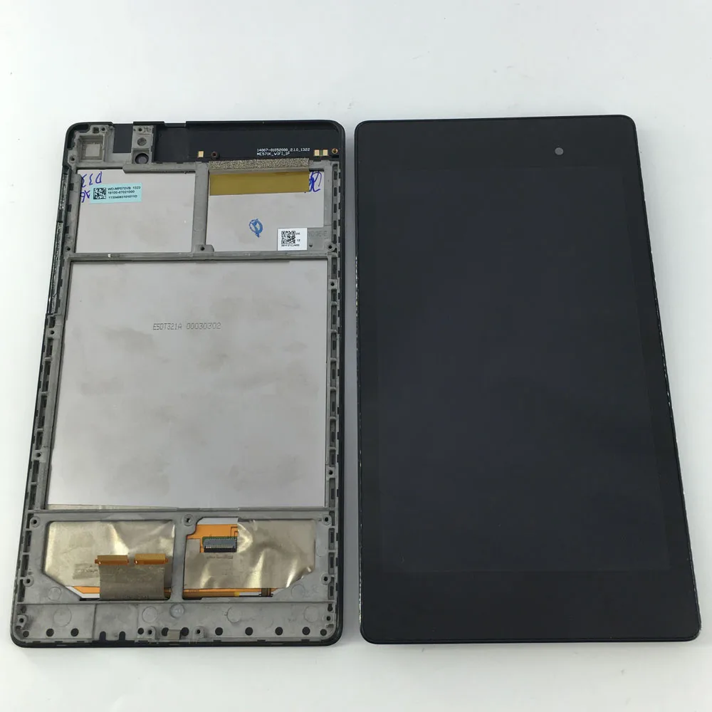 7-дюймовый ЖК-экран для Asus Google Nexus 7 2-го поколения 2013 дюйма ME571K K008 + сенсорный экран