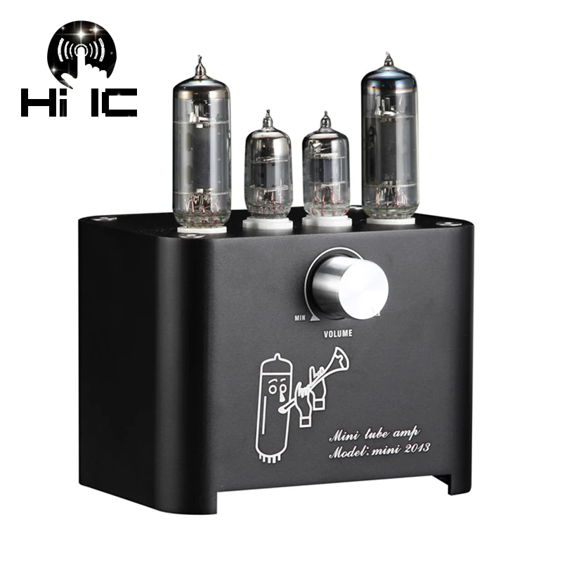 6J1 + 6P1Tube Amp HiFi мини усилитель желчи буфера Desktop ламповый усилитель|Усилители