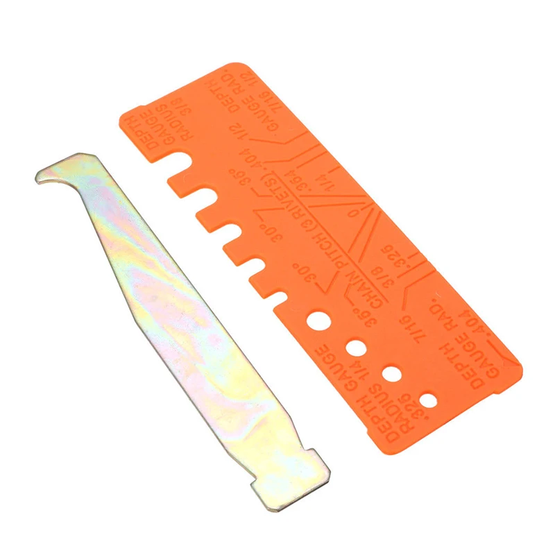 Набор инструментов для цепной пилы комплект из 2 предметов прибор быстрой