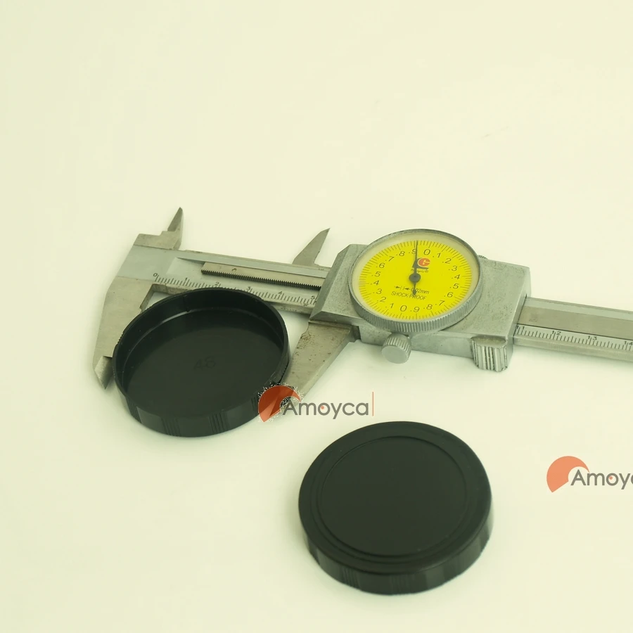 M48 48 мм колпачки для объективов видеонаблюдения бинокулярная задняя крышка