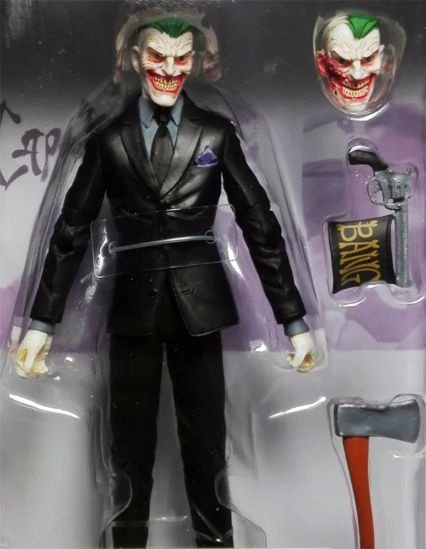 HKXZM Movie Figure 16CM Batman Arkham Asylum The Joker Movable PVC Action Model Christmas Gift Collectible Toy | Игрушки и хобби