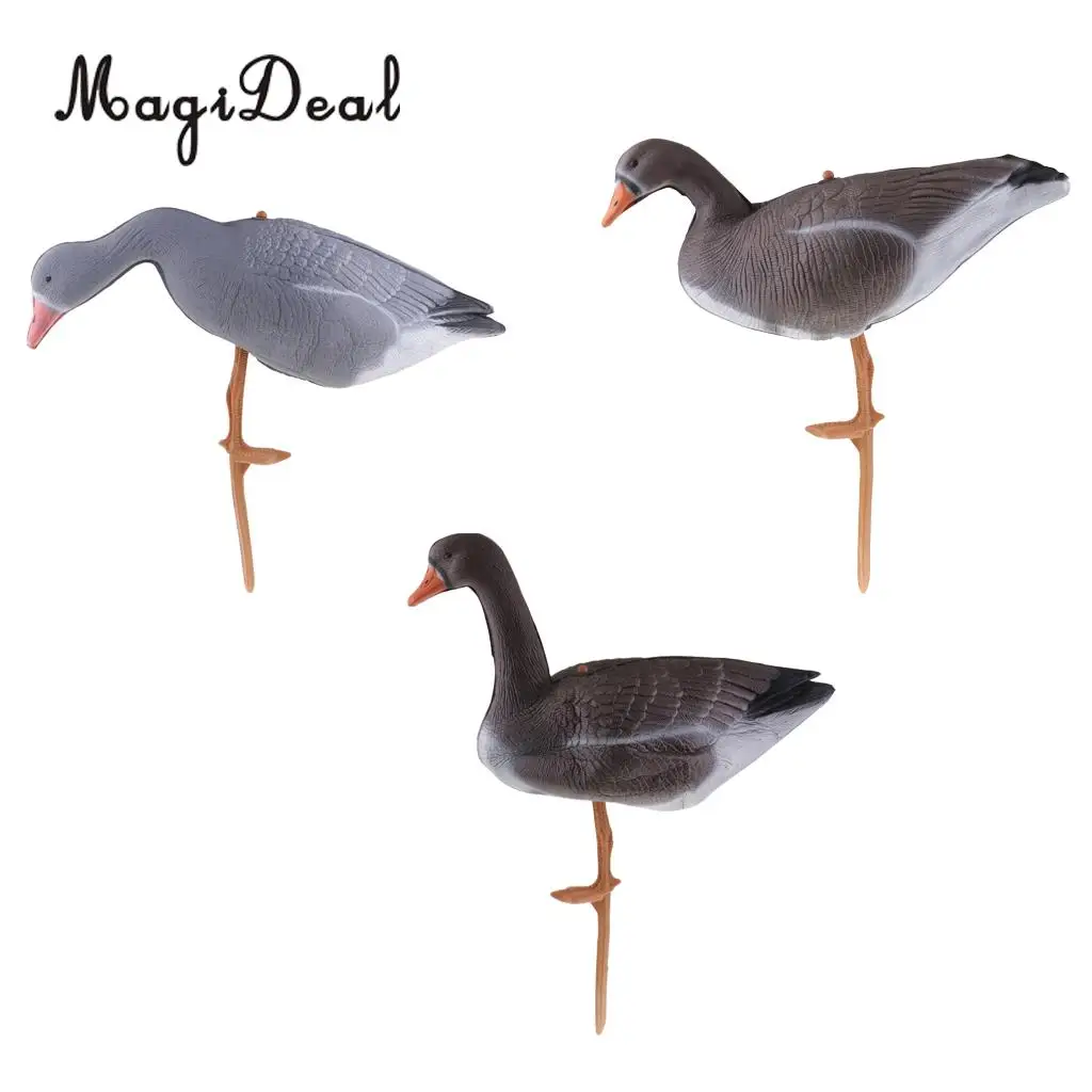 Складные гусиные охотничьи приманки украшение для лужайки декоративное садовое