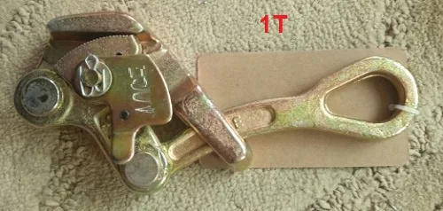 2T SD проводной захват стальной провод кабельный вытяжной зажим инструмент для