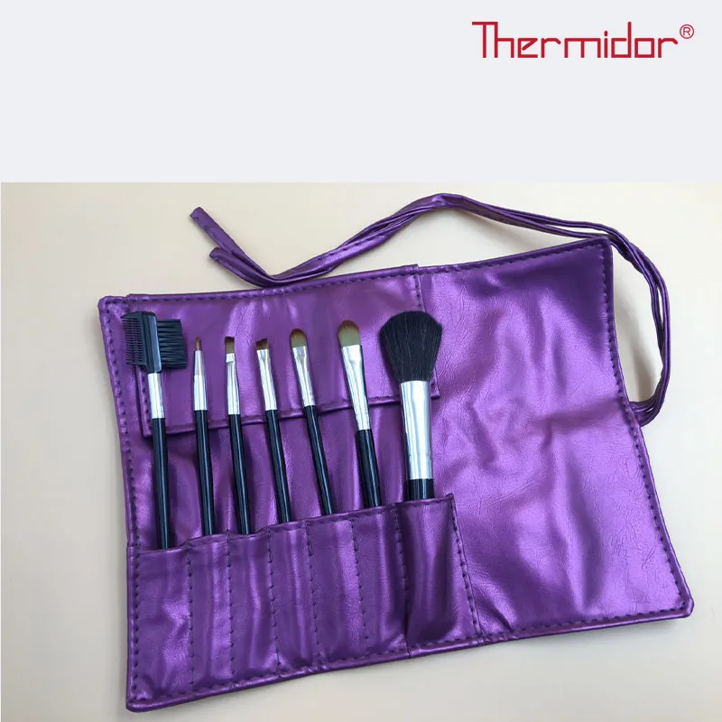 Набор кистей для макияжа Thermidor 7/ кисти из синтетических волос красивые женские в