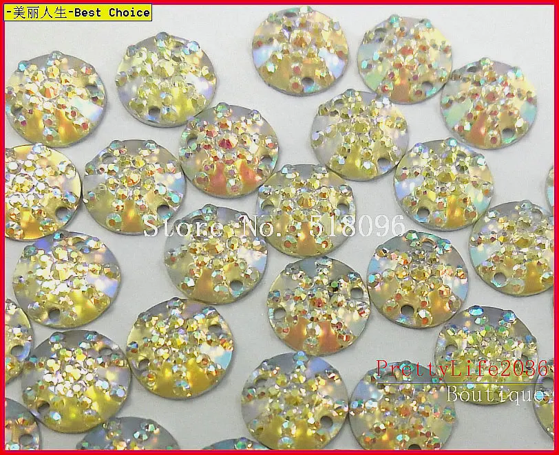 Потрясающая богиня! Камни и кристаллы AB Цвет 10 мм круглые Стразы пришивные стразы