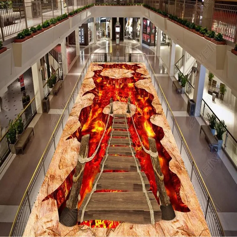 Роскошный креативный коврик для вытирания ног Европы Тип 3D печатные коврики