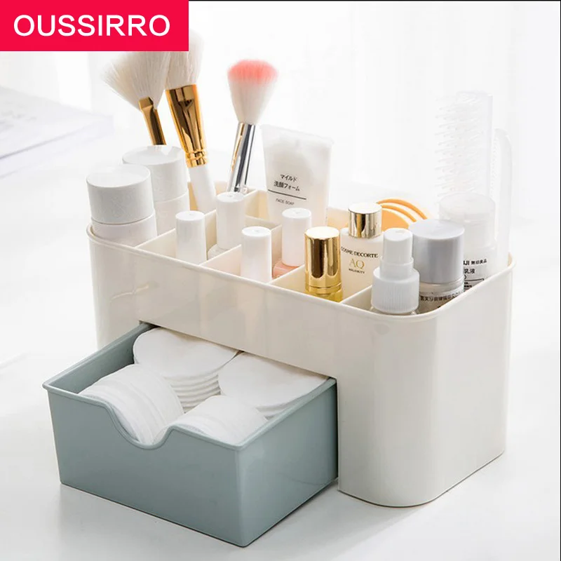 RSCHEF хранения ювелирных изделий коробка для косметики с Три цвета выбор украшения