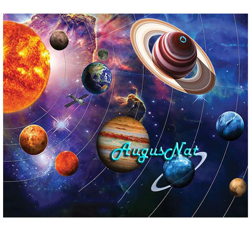 Небесно-космическая Алмазная картина полностью квадратная галактика алмазная