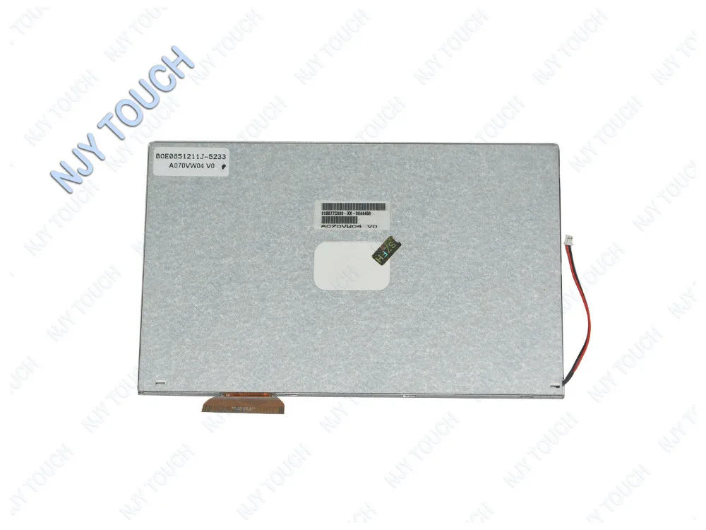 Бесплатная доставка 7 дюймовая панель ЖК экрана AUO A070VW04 V0 60Pin 800x480 плюс комплект