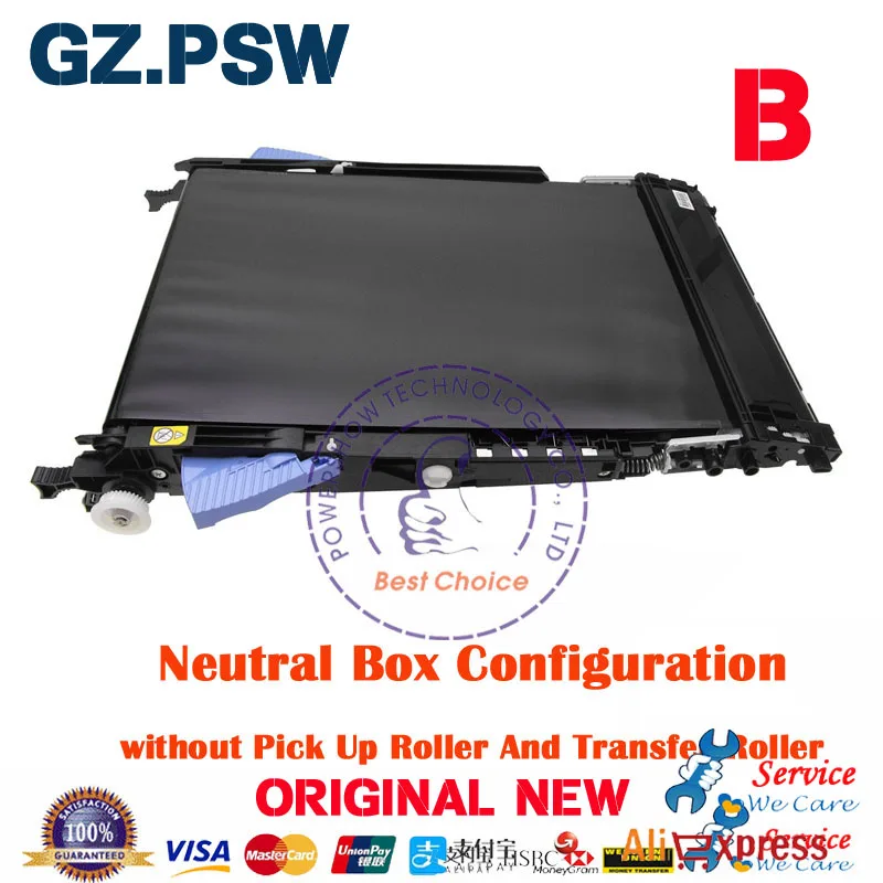 Комплект передачи Пояс Ассамблеи CC522-67910 CC522-67911 CE516A CE979A для hp 5525 5225 hp 775 hp 5525 hp 5225 M750 M775 LBP9100 LBP9600