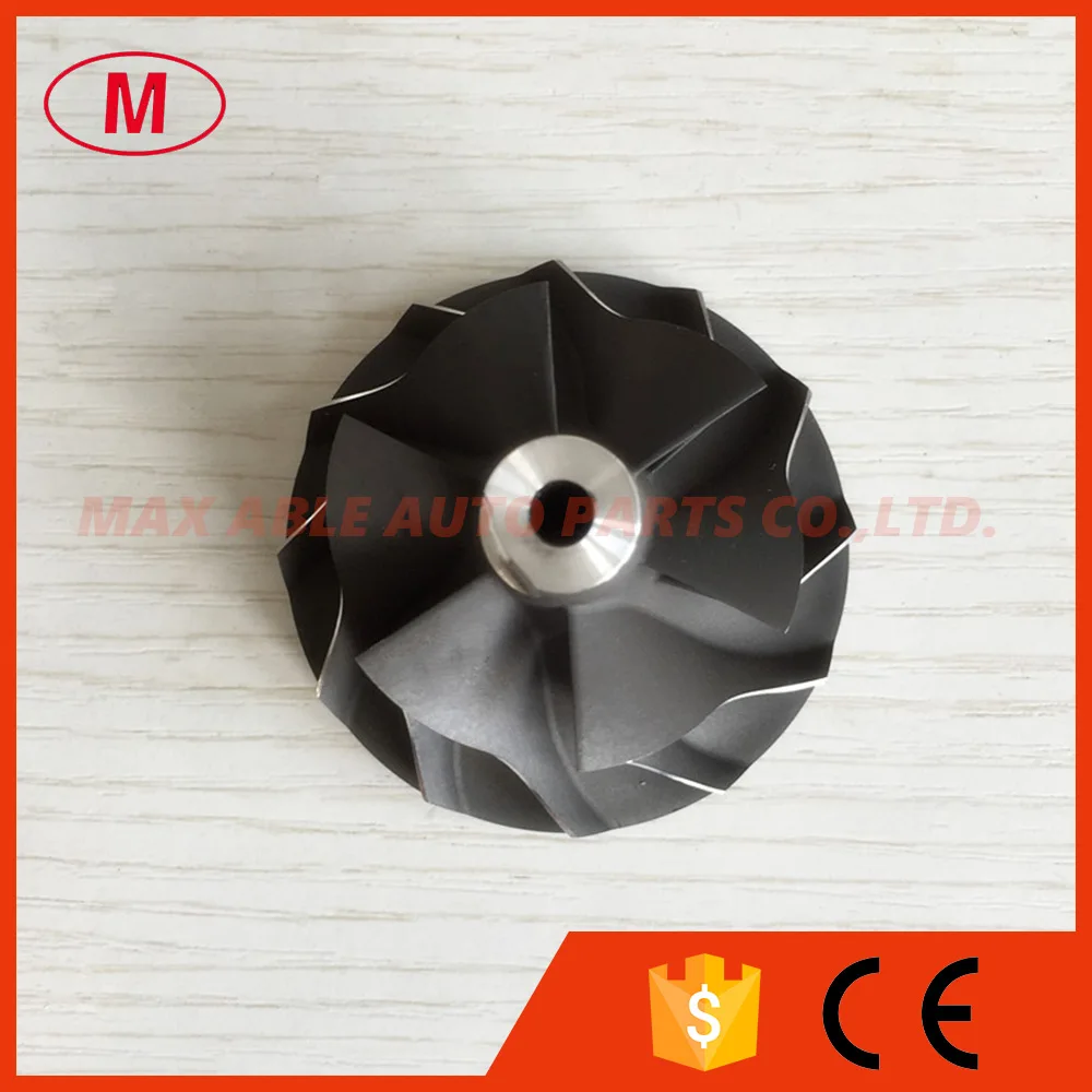 Турбокомпрессор GTA2056V 767720 0004 14411 EB70A EB70D EB70B/EB70C для Navara D40|turbocharger compressor wheel|compressor