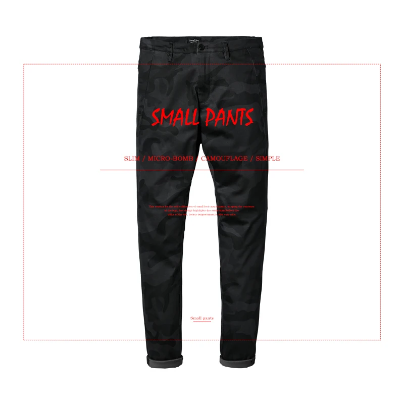 SIMWOOD/Новинка 2019 года камуфляжные брюки высокого качества сезон осень мужские